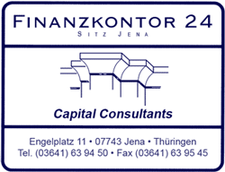 Finanzkontor 24, M. Jung in 07743 Jena